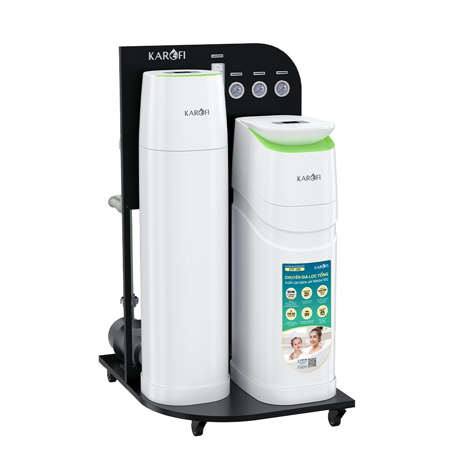 Lọc Tổng Trung Tâm Cao Cấp Karofi KTF - 888